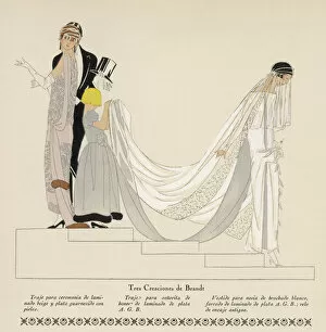 Gown Gallery: Art Deco Wedding