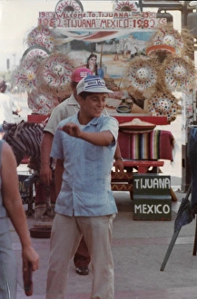 Tijuana Gallery: Art festival float in Tijuana Mexico
