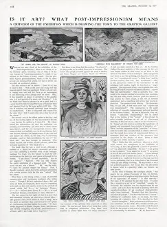 Is it Art? What Post-Impressionism Means Is it Art? What Post-Impressionism Means