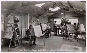 The Art Studio - Tudor Hall School - Burnt Norton, Campden The Art Studio - Tudor Hall School - Burnt Norton, Campden
