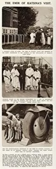 Aerodrome Gallery: Article in The Illustrated London News reporting on the 1933 visit of the Emir of Katsina
