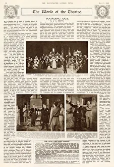 Article - The World of Theatre Date: 1950 Article - The World of Theatre Date: 1950