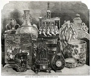 Articles in the Chinese Exhibition at Crystal Palace, 1865 Articles in the Chinese Exhibition at Crystal Palace, 1865