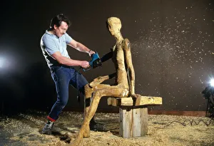 Artist and sculptor Jonathan Mulvaney Artist and sculptor Jonathan Mulvaney