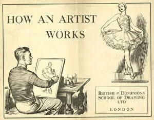 Draw Gallery: How An Artist Works, British & Dominions School