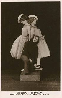 Arts League of Service Travelling Theatre - En Bateau Arts League of Service Travelling Theatre - En Bateau