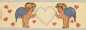 Artwork suggestion for Party Tableware - Two Cherubs Artwork suggestion for Party Tableware - Two Cherubs