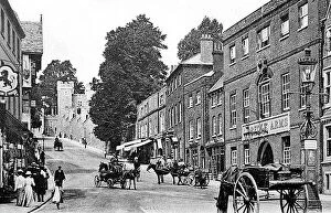 Arundel Collection: Arundel High Street early 1900's