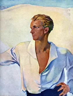 The Aryan Ideal Male Print, 1915
