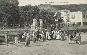 Arzew, Algeria - public gardens