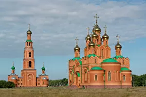 Siberia Gallery: Ascension Cathedral, near Omsk, Russia