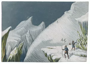 Holes Collection: Ascent Mont Blanc - 3
