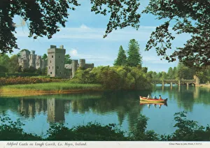 Ashford Castle on Lough Corrib, County Mayo Ashford Castle on Lough Corrib, County Mayo