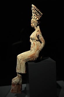 Asia Minor. Ancient Art. Maiden in Wedding adornment. 100-50 Asia Minor. Ancient Art. Maiden in Wedding adornment. 100-50
