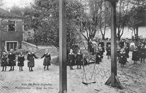 Asile de Petits Orphelins, Menilmontant, Paris Asile de Petits Orphelins, Menilmontant, Paris