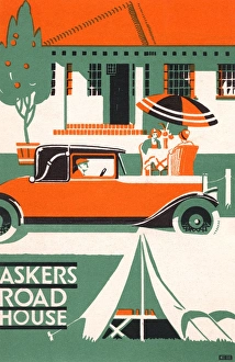 Bridport Gallery: Askers Road House