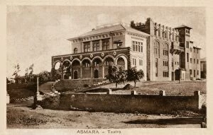 Teatro Gallery: Asmaras Opera (Teatro Asmara), Eritrea