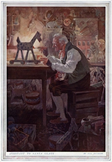 Assistant to Santa Claus by Will Houghton Assistant to Santa Claus by Will Houghton
