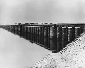 Asyut Gallery: Assiut Barrage on the Nile