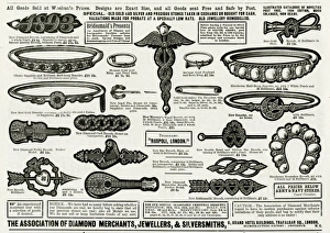 Diamonds Gallery: Association of Diamond Merchants Jewellers 1893