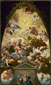 The Assumption of the Virgin, ca. 1760, by Francisco The Assumption of the Virgin, ca. 1760, by Francisco