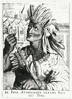 ATAHUALLPA (1502-1533). Inca king (1532-1533) ATAHUALLPA (1502-1533). Inca king (1532-1533)