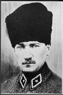 Moustache Gallery: Ataturk Mustapha Kemal