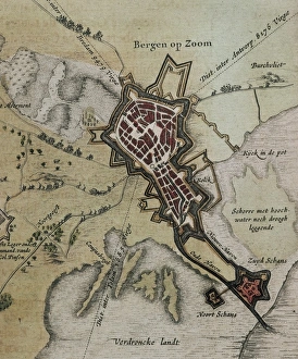 Atlas Novus, 17th c.. Map of Low Countries Atlas Novus, 17th c.. Map of Low Countries