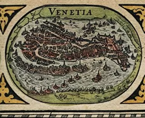 Cartographic Gallery: Atlas Novus. Europe, 17th c.. Venice