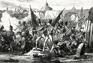 The Attack on Bergen-Op-Zoom, Netherlands, 8 March 1814 The Attack on Bergen-Op-Zoom, Netherlands, 8 March 1814