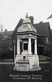 Memorial Collection: Attwells Memorial Fountain - Caversham Road, Reading