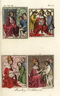 Audiences with Holy Roman Emperor Charles IV, 1365 Audiences with Holy Roman Emperor Charles IV, 1365