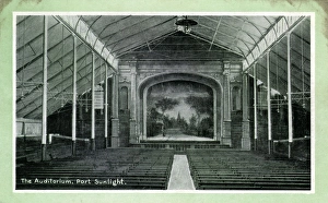 The Auditorium, Port Sunlight, Wirral The Auditorium, Port Sunlight, Wirral