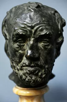 Images Dated 4th March 2012: Auguste Rodin (1840-1917). The Man With the Broken Nose (Mas