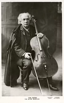 Auguste van Biene - Dutch composer, cellist
