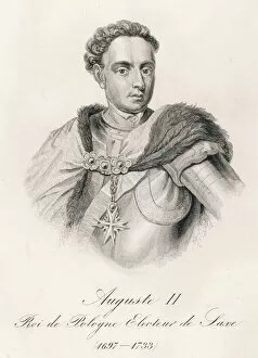 Augustus II King Poland