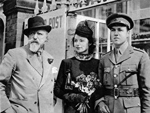 Augustus John at his Daughters Wedding Augustus John at his Daughters Wedding