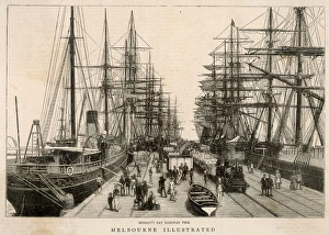 Sailing Ships Gallery: Australia / Melbourne