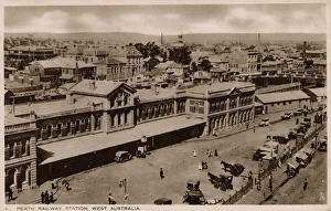 Australia - Perth Railway Station, Western Australia Australia - Perth Railway Station, Western Australia