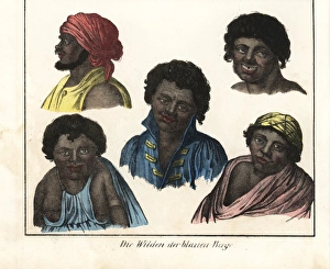 Australian aborigines from the Blue Mountains Australian aborigines from the Blue Mountains