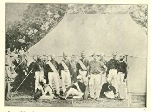 The Australian Aborigines Cricket Team 1868 The Australian Aborigines Cricket Team 1868