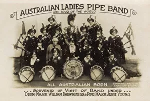 Drum Gallery: Australian Ladies Pipe Band - World Tour