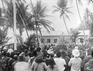 Australian occupation of Nauru, South Pacific, WW1 Australian occupation of Nauru, South Pacific, WW1