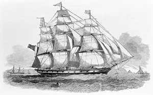 Packet Gallery: Australian packet ship, the Ben Nevis