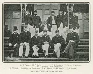Beat Gallery: Australian Team of 1882