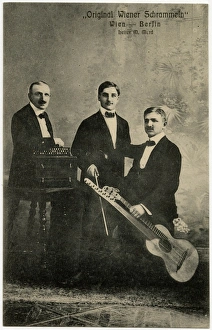 Austrian Musical Trio - Original Wiener Schrammeln Austrian Musical Trio - Original Wiener Schrammeln