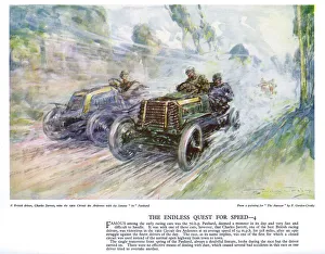 Autocar Poster -- Circuit des Ardennes race Autocar Poster -- Circuit des Ardennes race
