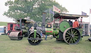 Aveling & Porter Road Rollers DM3079 and NT4368 Aveling & Porter Road Rollers DM3079 and NT4368