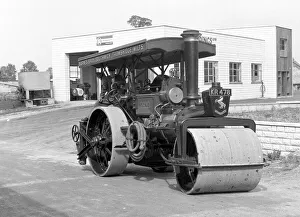 Westbury Gallery: Aveling & Porter Steam Roller KR 478