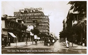Avenue Eugenie and Eastern Exchange Hotel, Port Said Avenue Eugenie and Eastern Exchange Hotel, Port Said